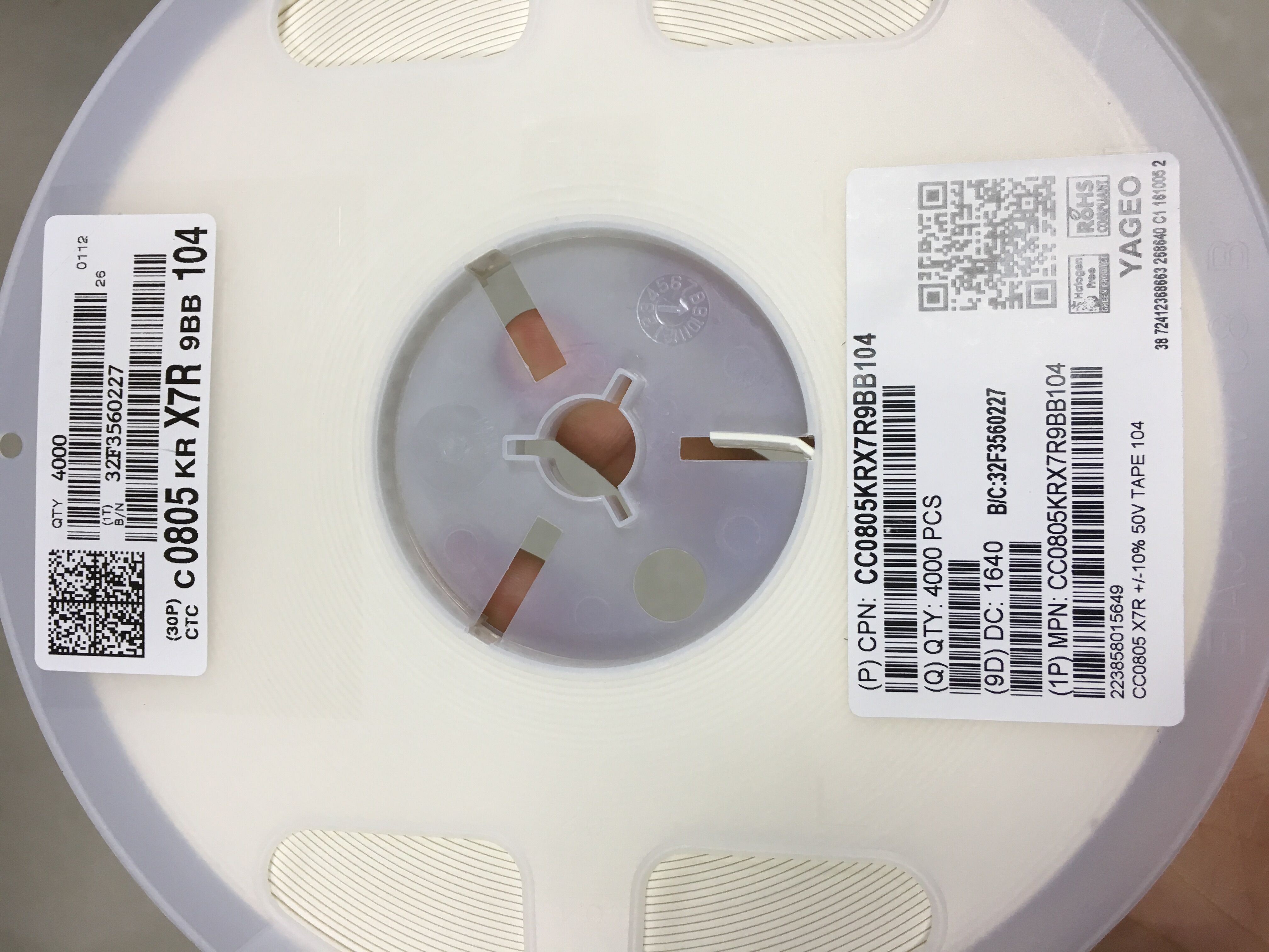 如何識(shí)別原裝正品的國(guó)巨貼片電容？