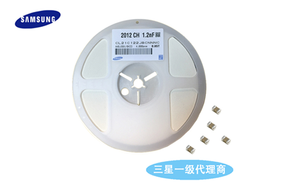 三星貼片電容CL21A106KAINNNC 0805 10UF 25V 10% X5R原裝正品貼片電容參數(shù)解析