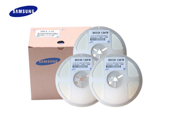 供應三星0805 105/1uf 50V 10%/K X7R原裝貼片電容